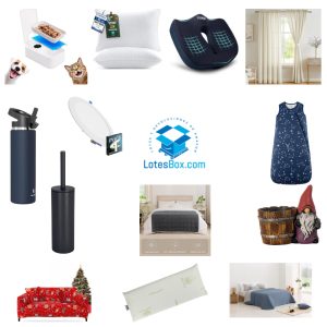 Caja Grande Con 25 Productos Del Hogar - Devoluciones De Amazon Ref.L82P-7690 -spIlV13tu0Q