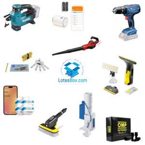 Caja Grande Con 31 Productos De Electronica Y Jardin - Devoluciones De Amazon Ref.L76 P-4988 -spInD11tamT