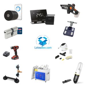 Caja Grande Con 29 Productos De Electronica Y Jardin - Devoluciones De Amazon Ref.L76 P-4988 -spInD12D2qD