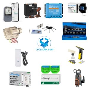 Caja Grande Con 42 Productos De Electronica Y Jardin - Devoluciones De Amazon Ref.L76 P-4988 -spNGW3PW42W