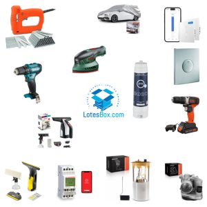 Caja Grande Con 28 Productos De Electronica Y Jardin - Devoluciones De Amazon Ref.L76 P-4988 -spNHRV6DCC8