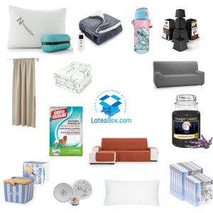 Caja Con 22 Productos Mixtos Del Hogar- Devoluciones De Amazon Ref.L82 P-1234- spW83P8906C