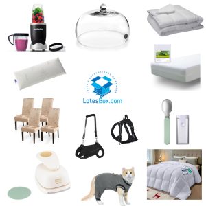 Caja Con 18 Productos Mixtos Del Hogar- Devoluciones De Amazon Ref.L82 P-1234- spW83P8906H