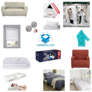 Caja Con 27  Productos Mixtos Del Hogar- Devoluciones De Amazon Ref.L82 P-1234- spW83P8906T