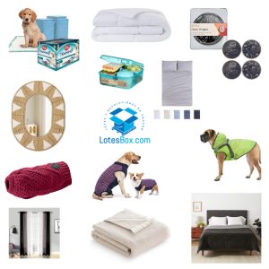 Caja Con 29 Productos Del Hogar - Devoluciones De Amazon Ref.L82P-1246-spW83P8914e