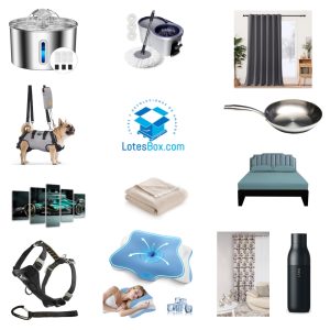 Caja Pequeña Con 38 Productos Del Hogar - Devoluciones De Amazon Ref.L82P-1246-spW83P8914g