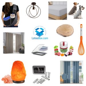 Caja Con 22 Productos Del Hogar - Devoluciones De Amazon Ref.L82P-1246 -spW83P8914k