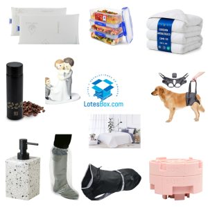 Caja Con 12 Articulos Mixtos Del Hogar - Devoluciones De Amazon REF: L82 P-1223.spW83P8906o