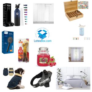 Caja Con 34 Productos Del Hogar - Devoluciones De Amazon Ref.L82P-1246 -spW83P8915G