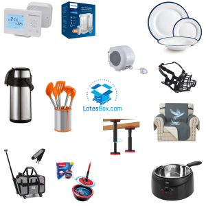 Caja Con 17 Productos Del Hogar - Devoluciones De Amazon Ref.L82P-1250 -spN524D3QDG