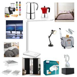 Caja Con 22 Productos Del Hogar - Devoluciones De Amazon Ref.L82P-1250 -spN8RX68B2R