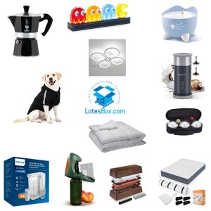 Caja Con 25 Productos Del Hogar - Devoluciones De Amazon Ref.L82P-1250 -spNLV5L3QWX