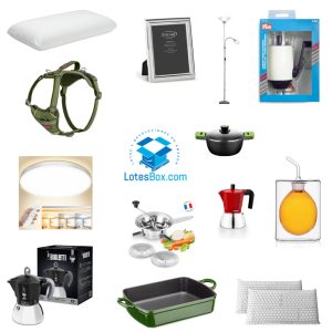 Caja Con 24 Productos Del Hogar - Devoluciones De Amazon Ref.L82P-1250 -spNYT7TXNVR