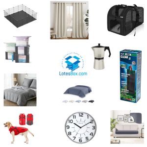 Caja con 35 Productos Del Hogar - Devoluciones De Amazon Ref.L82P-1182-spW83P8907W