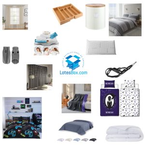 Caja Con 28 Articulos Mixtos Del Hogar - Devoluciones De Amazon REF: L82 P-1223.spW83P8906s