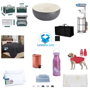 Caja Con 17 Productos Mixtos Del Hogar- Devoluciones De Amazon Ref.L82 P-1223- spW83P8907B