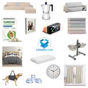 Caja Con 24 Productos Mixtos Del Hogar- Devoluciones De Amazon Ref.L82 P-1223- spW83P8907H