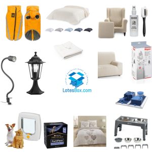 Caja Con 28 Productos Mixtos Del Hogar- Devoluciones De Amazon Ref.L82 P-1234- spW83P8905p