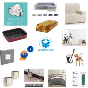 Caja Con 31 Productos Mixtos Del Hogar- Devoluciones De Amazon Ref.L82 P-1234- spW83P8905w