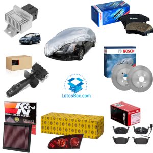 Caja Grande Con 46 Productos Componentes y Repuestos para Vehiculos- Devoluciones De Amazon Ref.spInD11kISx