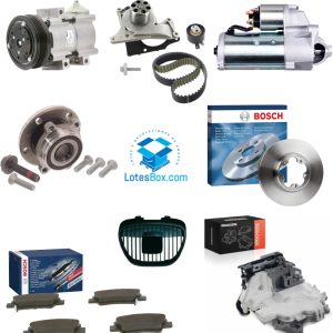 Lote 78 Recambios Automóvil Premium (Bosch, Brembo, SKF) – Valor 2.097€, Ref. spNY37G198Y