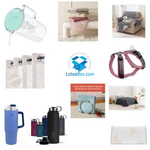 Caja Grande Con 25 Productos Del Hogar - Devoluciones De Amazon Ref.L82P-7690 -spIlV143USF