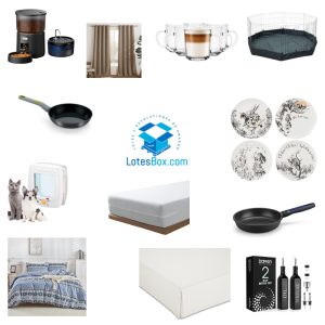 Caja Grande Con 25 Productos Del Hogar - Devoluciones De Amazon Ref.L82P-7690 -spIlV147tdA