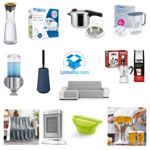 Caja Pequeña Con 23 Productos Del Hogar - Devoluciones De Amazon Ref.L82P-0589 -spN211GYXCY