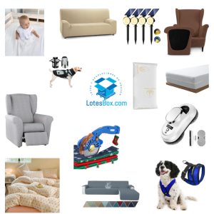 Caja Pequeña Con 24 Productos Del Hogar - Devoluciones De Amazon Ref.L82P-1038-spND24KDWVK