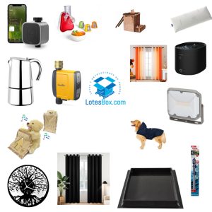 Caja Pequeña Con 28 Productos Del Hogar - Devoluciones De Amazon Ref.L82P-1038-spNJS9W9JVN