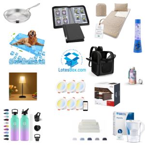 Caja con 28 Productos Del Hogar - Devoluciones De Amazon Ref.L82P-1038-spNMX15ZJW3