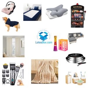 Caja Pequeña Con 21 Productos Del Hogar - Devoluciones De Amazon Ref.L82P-1160-spInD116Ew8