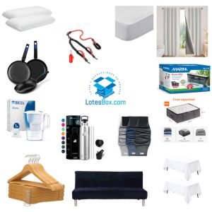 Caja Pequeña Con 17 Productos Del Hogar - Devoluciones De Amazon Ref.L82P-1160-spInD11v8DB