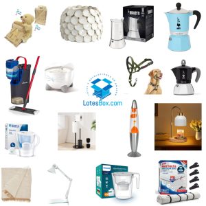 Caja Con 28 Productos Del Hogar - Devoluciones De Amazon Ref.L82P-1160-spInD123KwK