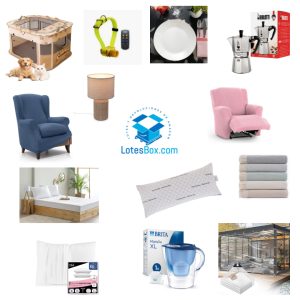 Caja Con 14 Productos Del Hogar - Devoluciones De Amazon Ref.L82P-1160-spInD12Jmgp