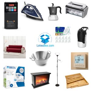 Caja Con 22 Productos Del Hogar - Devoluciones De Amazon Ref.L82P-1160-spNJZH1CQMM