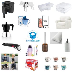 Caja Con 40 Productos Mixtos Del Hogar- Devoluciones De Amazon Ref.L82 P-1168- spW83P8904s