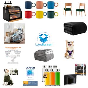 Caja Con 39 Productos Mixtos Del Hogar- Devoluciones De Amazon Ref.L82 P-1168- spW83P8904v