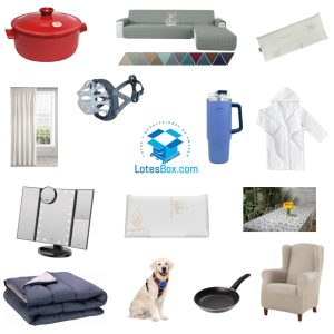 Caja Con 39 Productos Mixtos Del Hogar- Devoluciones De Amazon Ref.L82 P-1168- spW83P8905L