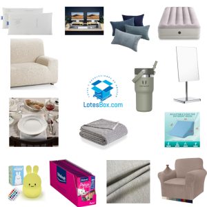 Caja Con 33 Productos Mixtos Del Hogar- Devoluciones De Amazon Ref.L82 P-1168- spW83P8905W