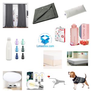 Caja Con 18 Productos Mixtos Del Hogar- Devoluciones De Amazon Ref.L82 P-1176- spIlV13IU0w