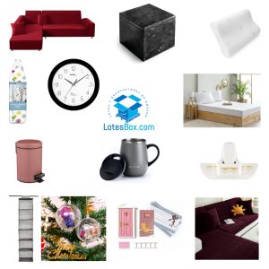 Caja Con 35 Productos Mixtos Del Hogar- Devoluciones De Amazon Ref.L82 P-1176- spIlV13sN0b