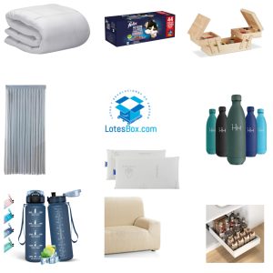 Caja Con 20 Productos Mixtos Del Hogar- Devoluciones De Amazon Ref.L82 P-1182- spIlV13VNQr