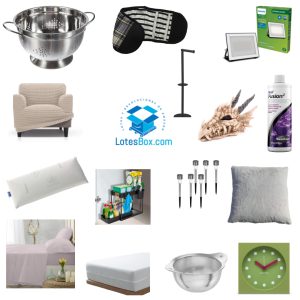 Caja Con 40 Productos Mixtos Del Hogar- Devoluciones De Amazon Ref.L82 P-1182- spW83P8907k